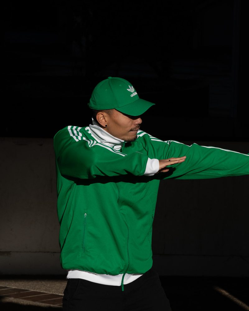 Portrait de Yi, prof de street dance